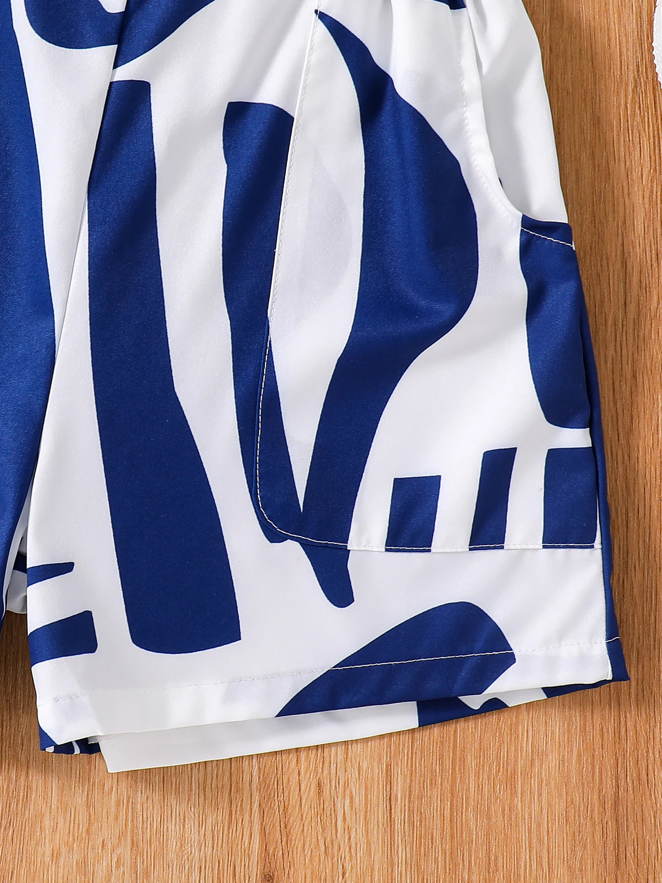 Spring and summer cute girl clothing fashion 2piece outdoor casual white striped round neck Tshirt set 250528
