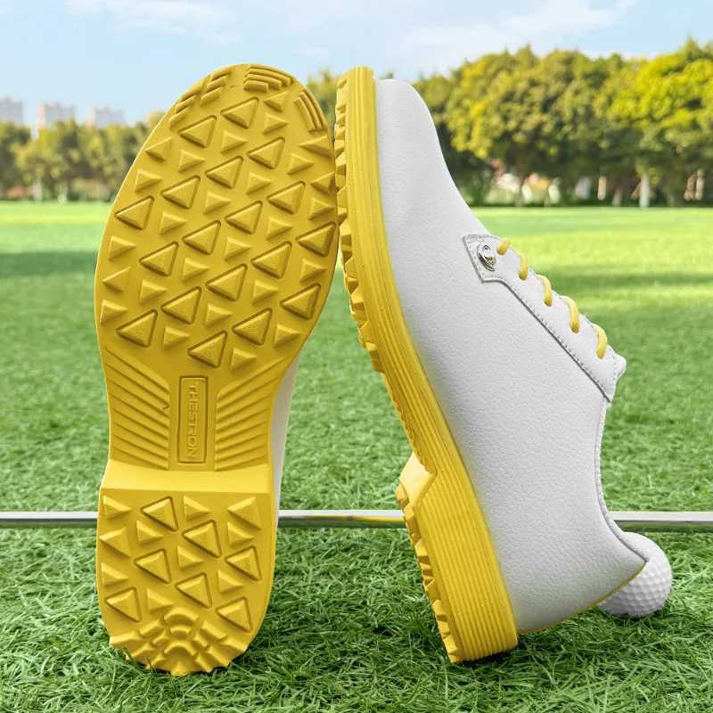 Women Golf Shoes Lightweight Waterproof Footwear for Golfers Gym Golfing Sneakers M250528
