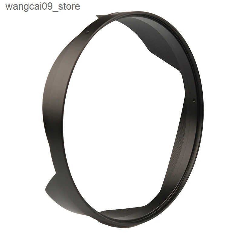 VLOGMAGIC 52MM / 58MM / 62MM / 67MM / 72MM 0.3X Ultra Fisheye Wide Lens Adapter with Hood Only for Video Cameras Camcorders z250529