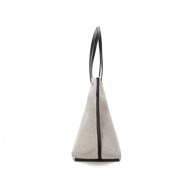 Free Shopping High Version Canvas Tote Handbag Shoulder Crossbody Large Capacity Commuting Computer Bag