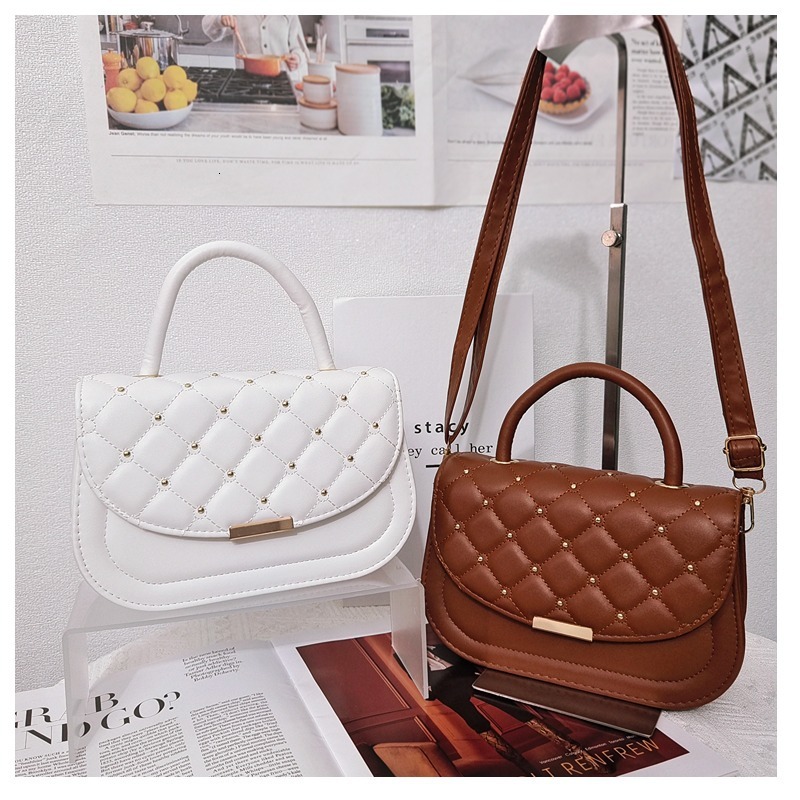 High quality brand, high-quality new style, free designer bag, fashionable charm, diamond pattern handbag, shoulder bag, crossbody bag, new free desig