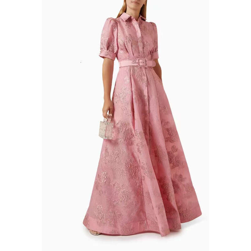 European and American French Elegant Summer Product Retro Fashionable Slimming Long Dress 2025 Versatile Style New Trendy Clothing Ins