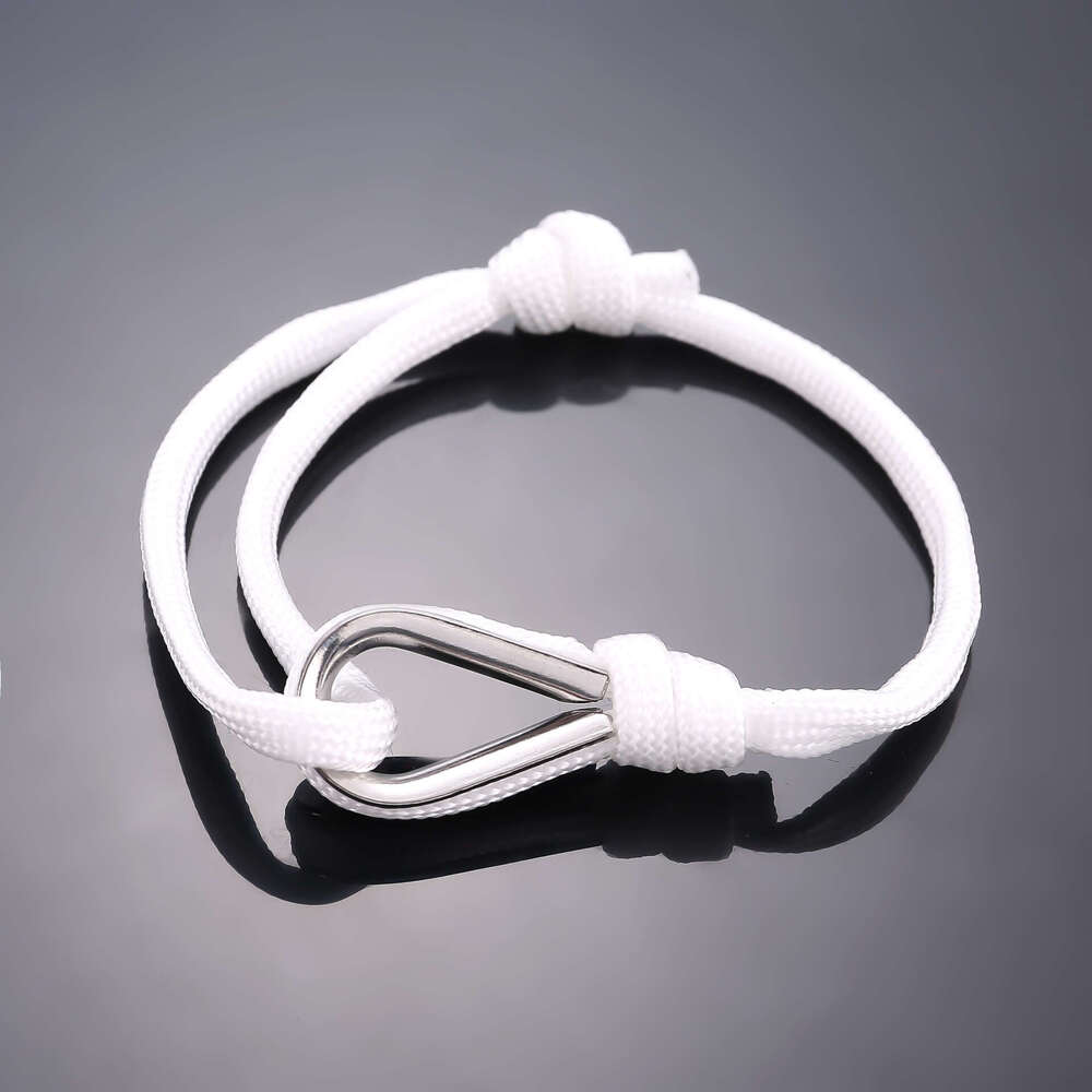 Heart-Shaped Triangle Ring Simple Fashionable Adjustable Couple Friendship Bracelet