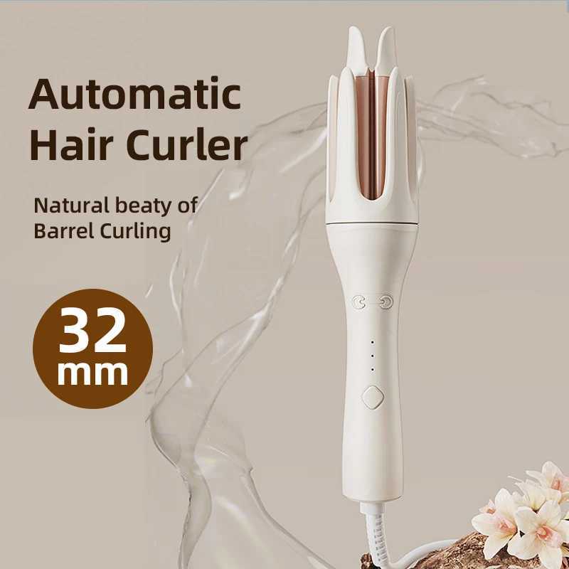 XUMTOM Automatic Curler 32MM Auto Rotating Ceramic Roller Professional Iron Curling Wand Hair Waver S251013