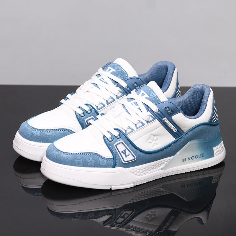 New Men Fashion Low Top Casual Sneakers Height Increasing Breathable board shoe All Season Wear