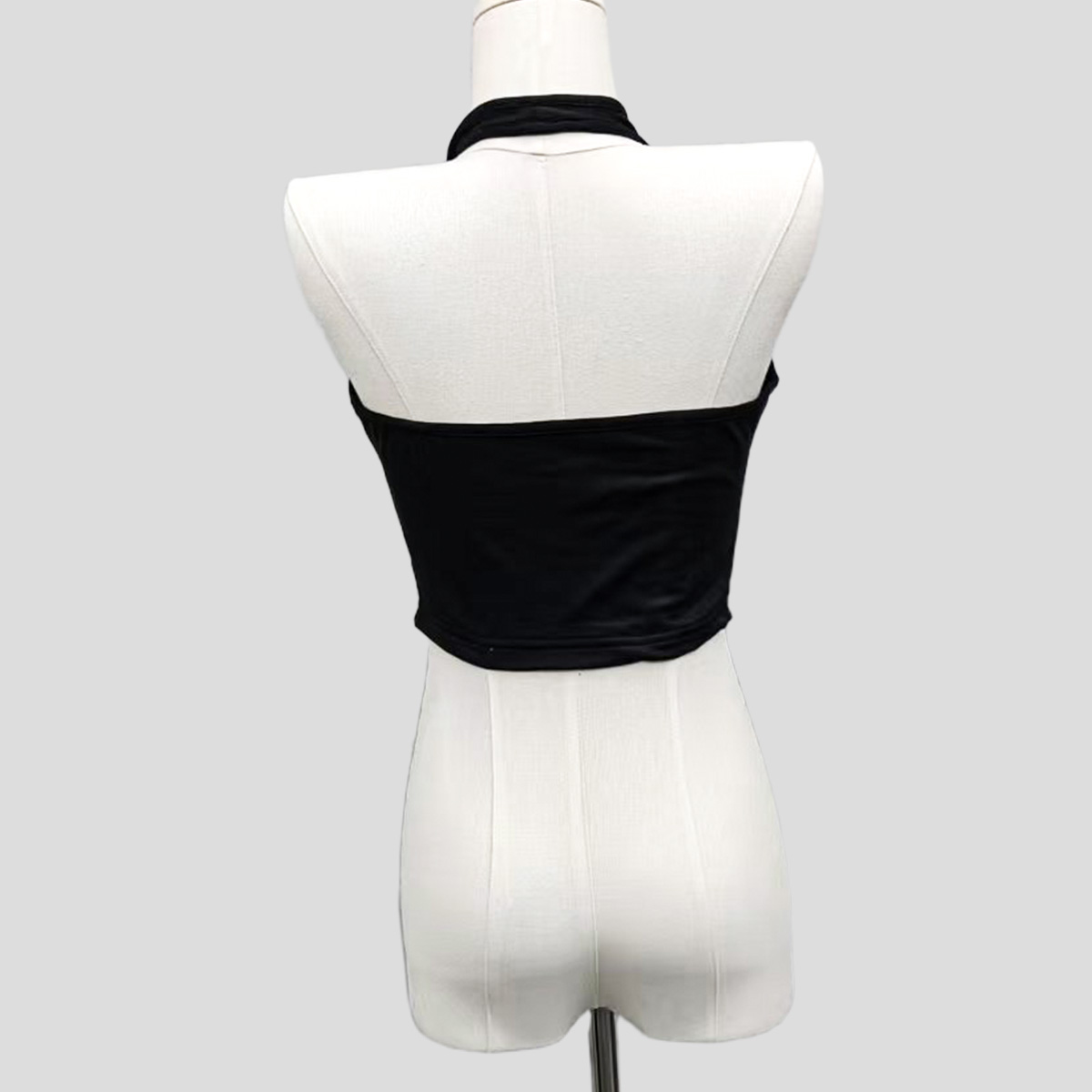 Fashion Women Crop Tops Summer Cropped Backless Cami Tank Top