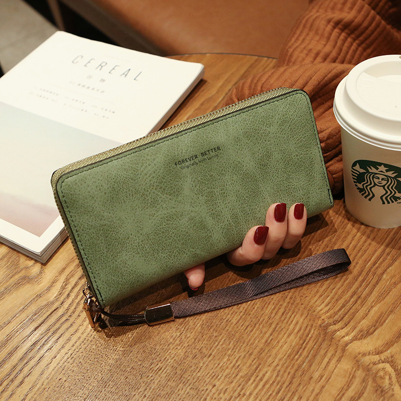 Women s Handheld fashion Long Wallet Korean Handbag Multi functional Card fashion Coin Wallet Women s Wallet Designer Men s Wallet