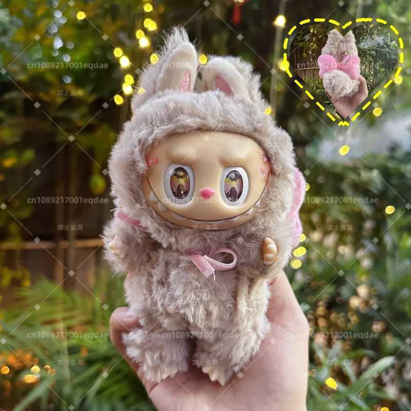 New Arrival Monster Labubu Serie Creative Change Doll Diy Figure Vinyl Pendant Doll Blind Box Girl Toy Girl Birthday Gift X250528