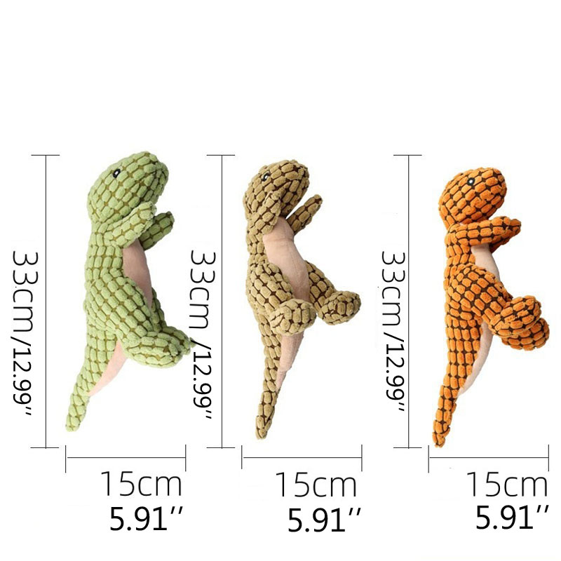 Squeaky Plush Chew Toys for Small Medium Large Dogs Goose Shape Teeth Cleaning Dog Puppy Sounding Toy Pet Supplies Free shipping