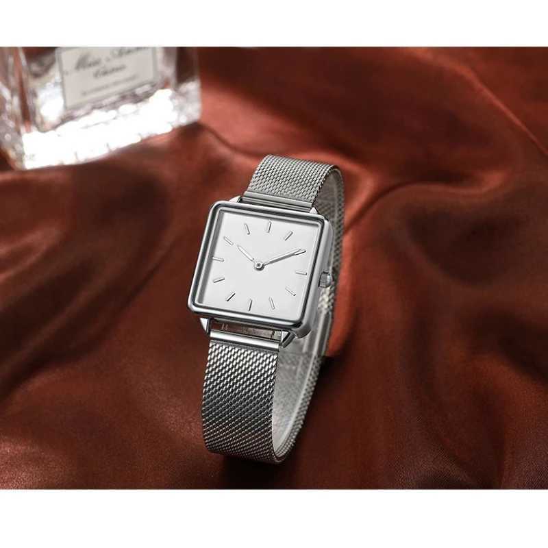 Luxury Top Brand Womens Quartz Watches Fashion Square Analog Wrist Watches for Women Simple Ladies Clock Gift reloj de mujerXJ250527
