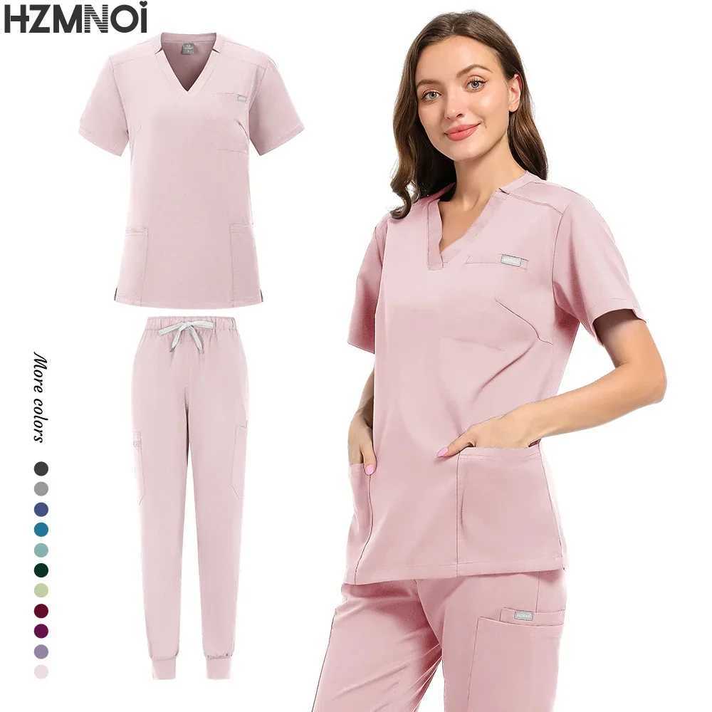 Operating Room Medical Uniform Scrubs Hospital Working Scrubs Set Medical Supplies Nurse Dental Surgery Suit Workwear X2505286