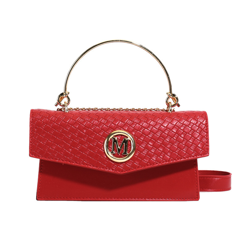 Luxury Brand Designer Bag Knitted Pattern Small Bag For Women In Spring 2025, New Trendy And Fashionable Single Shoulder Crossbody Bag, Internet Famou