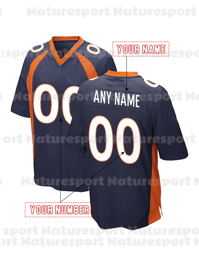10 NIX Manning Football Jersey Patrick Surtain II Jahdae Barron Any Name Number Men Women Youth