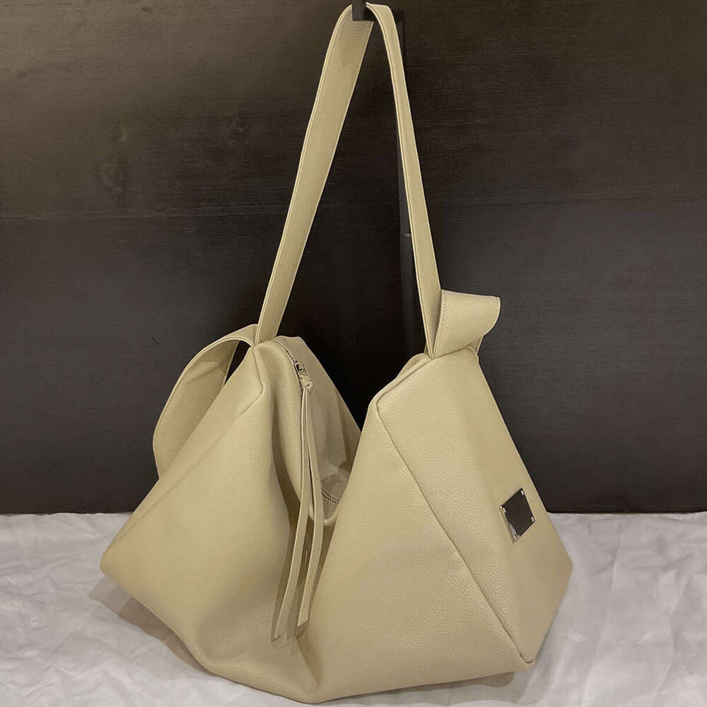 for Women New High-End Large Capacity Tote Fashion Simple Underarm Niche Texture Crossbody Shoulder Bag