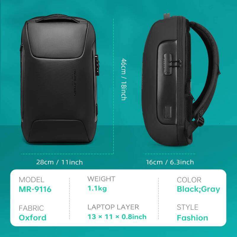 MARK RYDEN travel backpack waterproof Laptop bag
