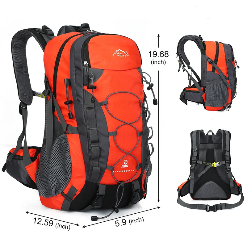 Hiking Storage Backpack Sturdy 40 liter Bag Travel Tactical Backpack Trekking Backpack Mountaineering Hiking Camping Backpack 250522