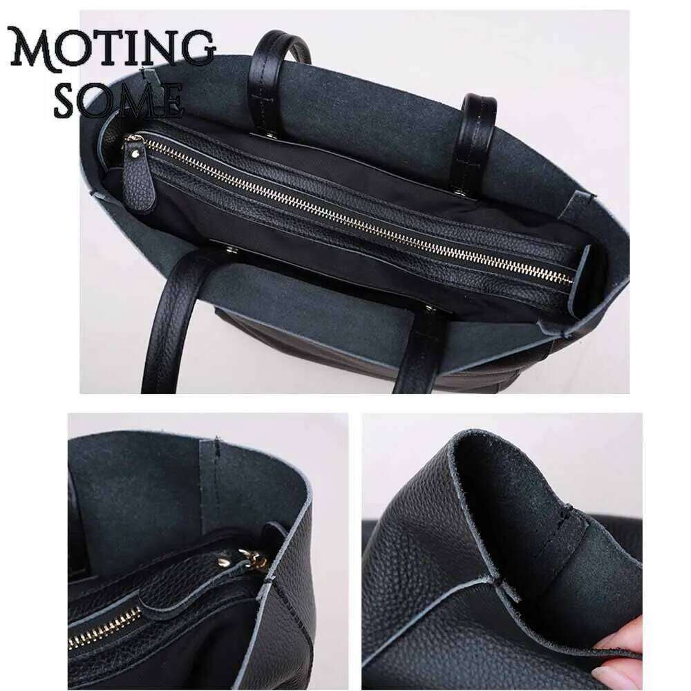 Simple Style Genuine Leather Women Tote High Quality Cowhide Large Shopper Female Totes Calfskin Shoulder Bag 2021 New