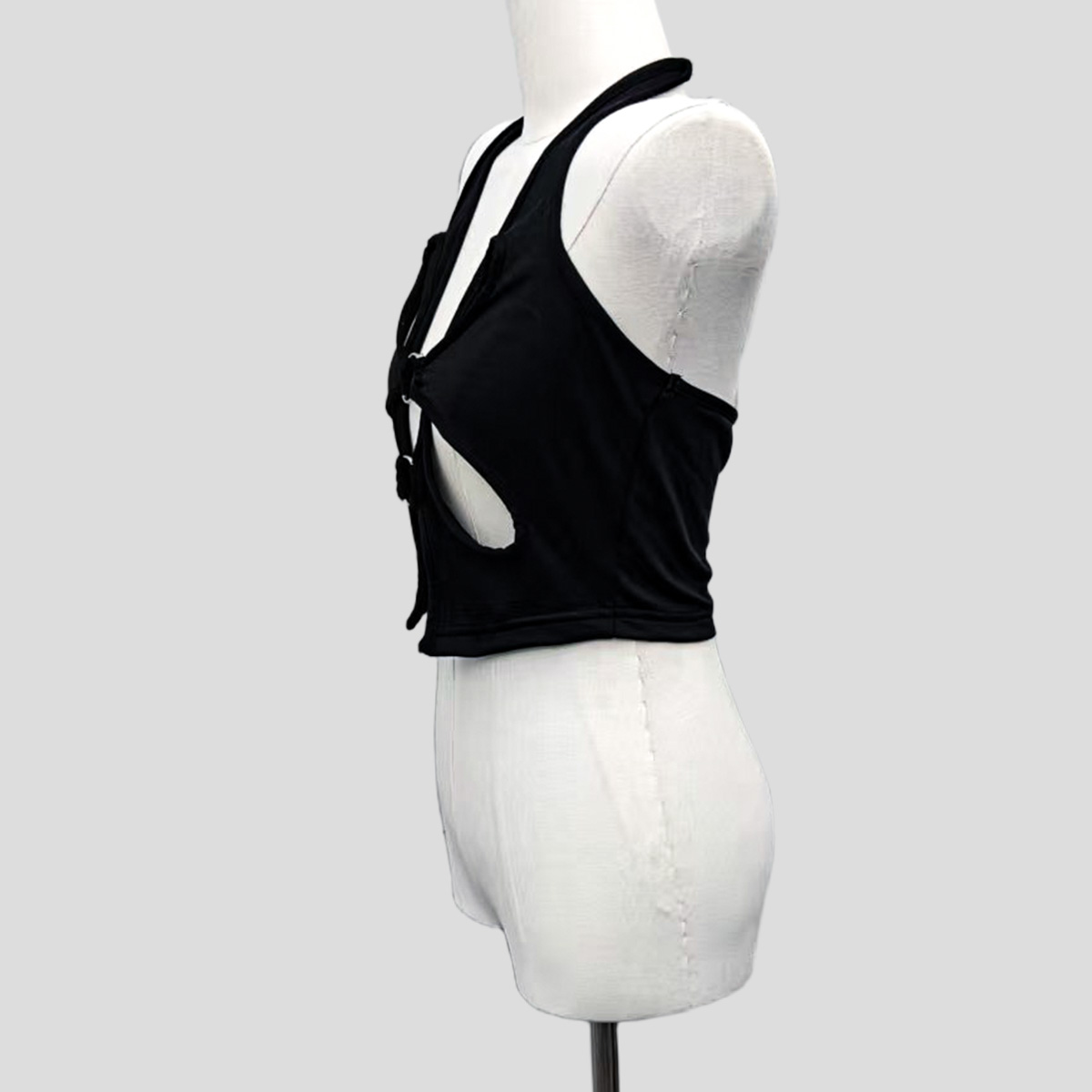 Fashion Women Crop Tops Summer Cropped Backless Cami Tank Top