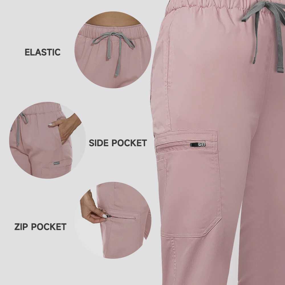 Operating Room Medical Uniform Scrubs Hospital Working Scrubs Set Medical Supplies Nurse Dental Surgery Suit Workwear X2505285