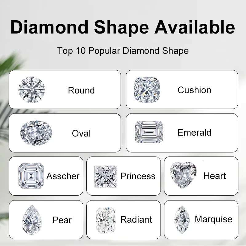 Solitaire 0.5-2ct HPHT CVD Lab Grown Diamond IGI GIA Certificate Engagement Ring Jewelry Women Lab Diamond 18k White Gold Ring