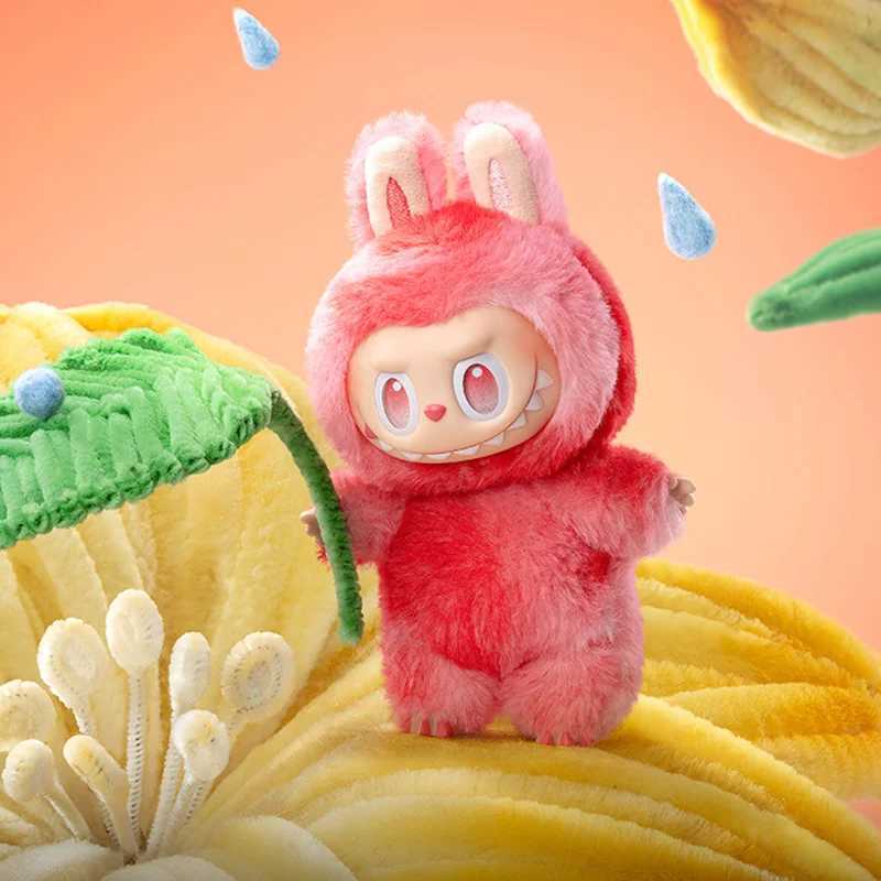 Genuine labubu v3 beat aron has a large seat in series energy pendant doll decoration keychain collection X250528