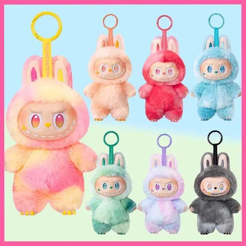 High Quality Labubu V3 Blind Box Labubu Keychain Backpack Decoration Kawaii Kid Toys Surprise Christmas Gift Mystery Box X250528
