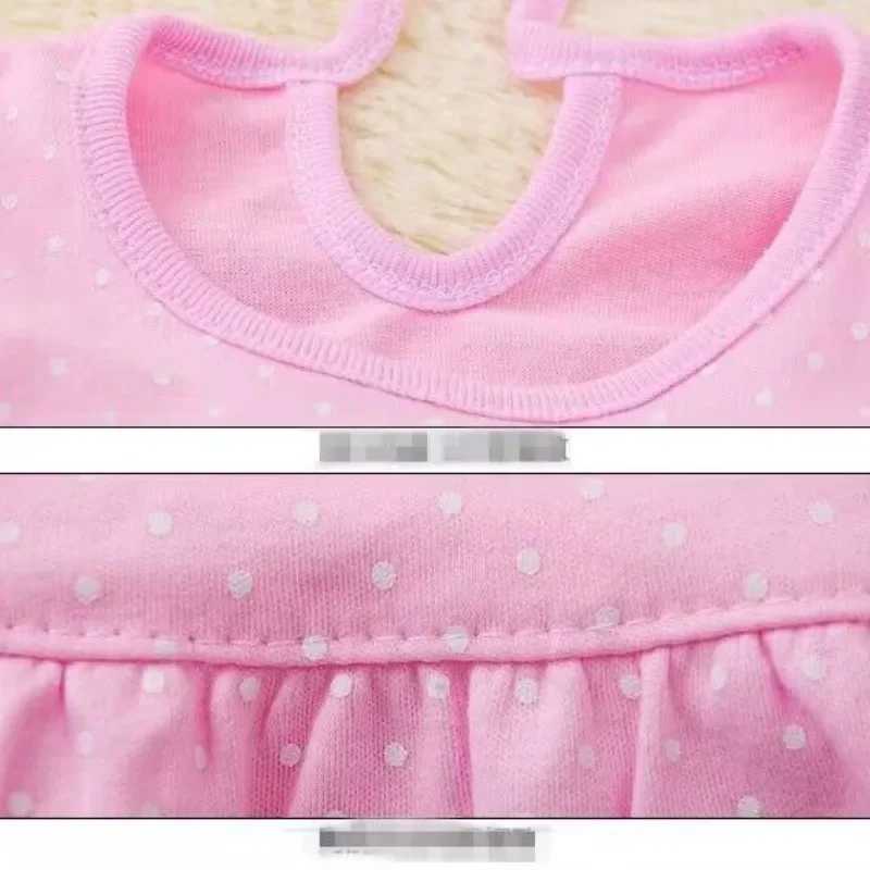 Baby Girl Dresses Girls Infant Cotton Sleeveless Dress Summer Baby Dress Printed +Embroidery X250528
