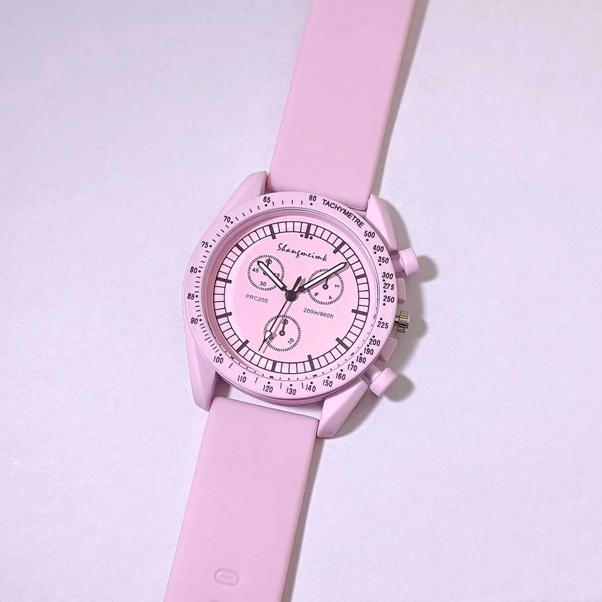 Luxury Brand Watch For Women Silicone Strap Wristwatch Quartz Womens Watches Clock Gift Reloj Mujer reloj para mujerXJ250527