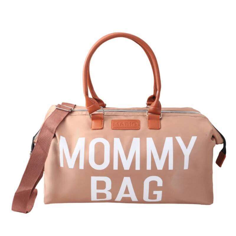 Designer Bag 3 Pcs A Travel Mommy High-End Style Diaper Bags Large Capacity Dry Wet Separation - Stylish Tote & Shoulder Bag Set