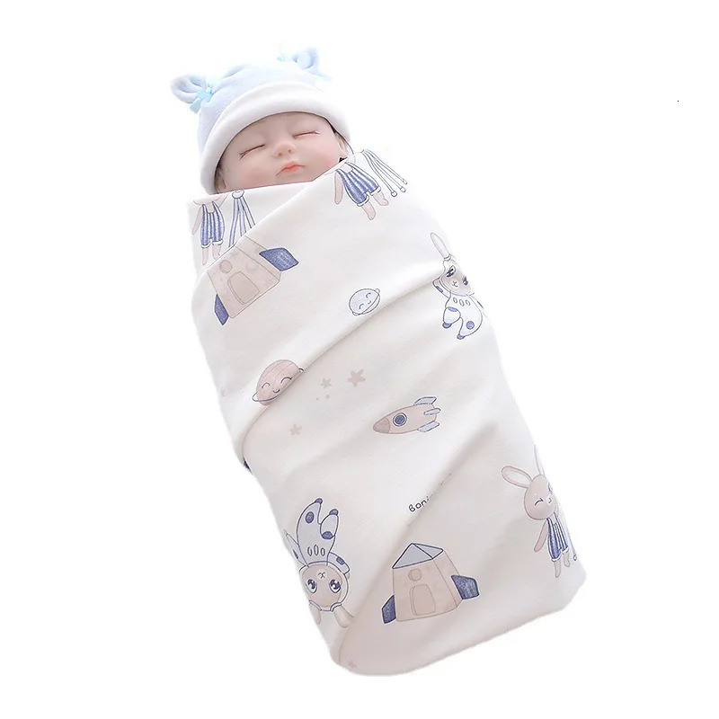 born Baby Wrap Single Cotton Delivery Room Wrap born Baby Swaddle Wrap Four Seasons 250527