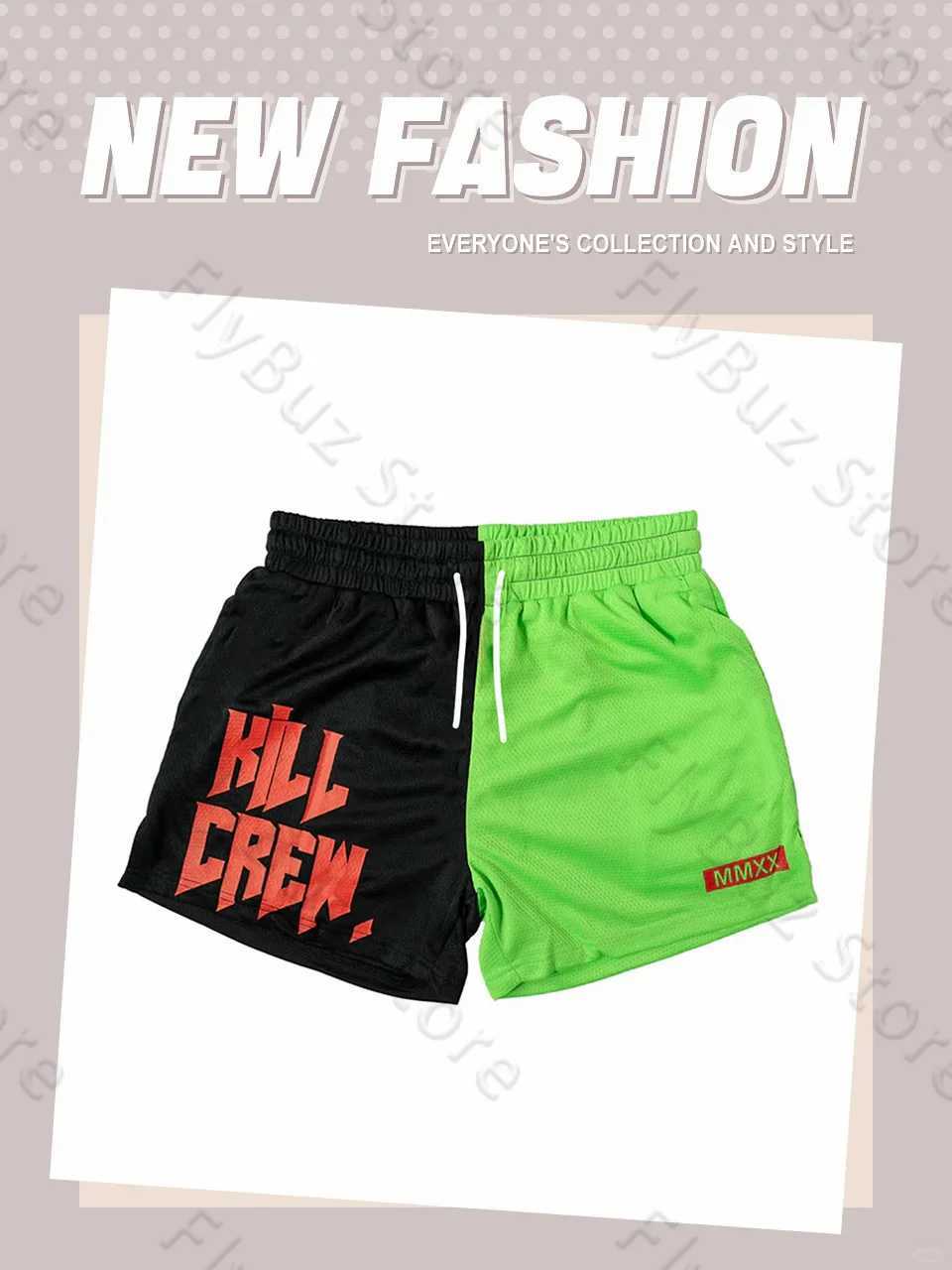 New Bodybuilding Shorts Men Summer Running Sport Gym Fitness Breathable Mesh Bermuda Boxing Training Male Quick Dry Beach Pants X250528