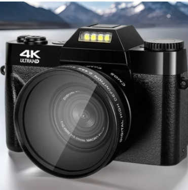 Digital Cameras Compact digital photography camera 4K WIFI network camera retro video recorder YouTube 48MP camera 16X digital zoom camera z250528