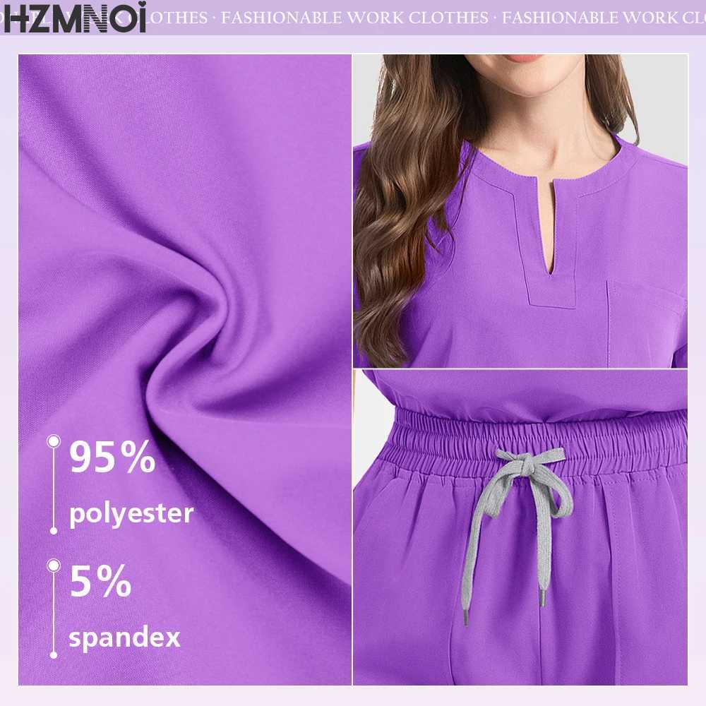 Medical Uniforms Nurse Nursing Work Clothes Women Scrubs Sets Surgical Suits Lab Hospital Overalls Beauty Sn Spa Work Clothes X250528