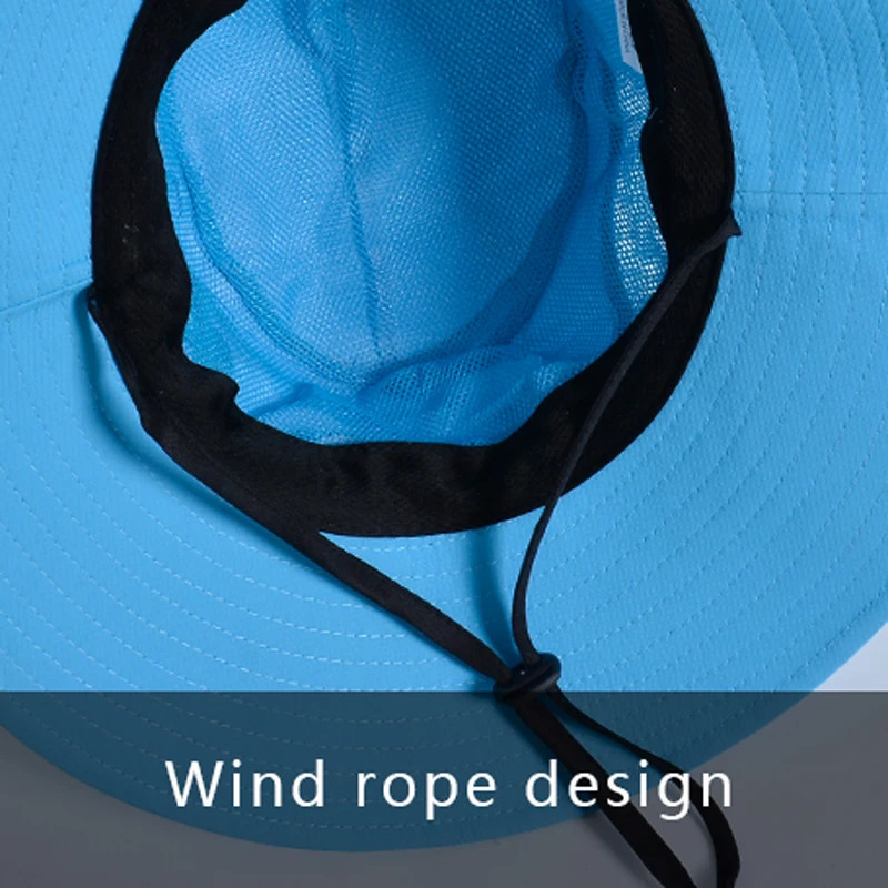 Summer outdoor sun hat breathable sun hat foldable sun hat face mask hat female ponytail hole fisherman hat 250526