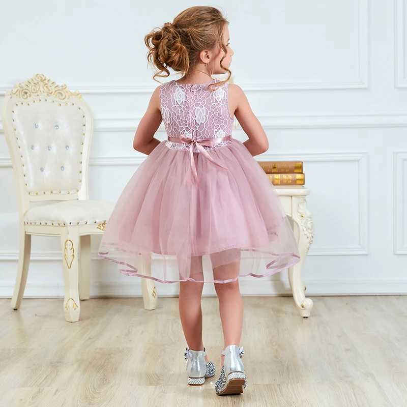 Baby Girls Dress Casual Costume Kids Dresses For Girls Flower Baby Dress Girl Party Little Princess Tutu Summer Dress Vestidos X250528