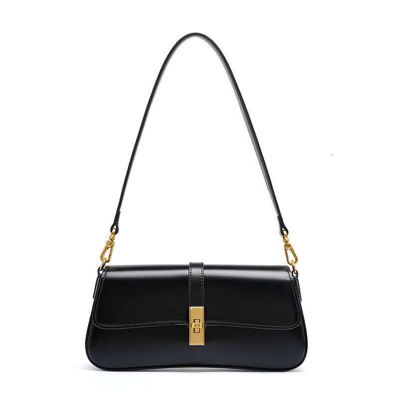 Jonlily Women Genuine Leather Shoulder Female Fashion Handbag Totes Small Underarm Bag Casual Daybag Mini Purse -KG1313