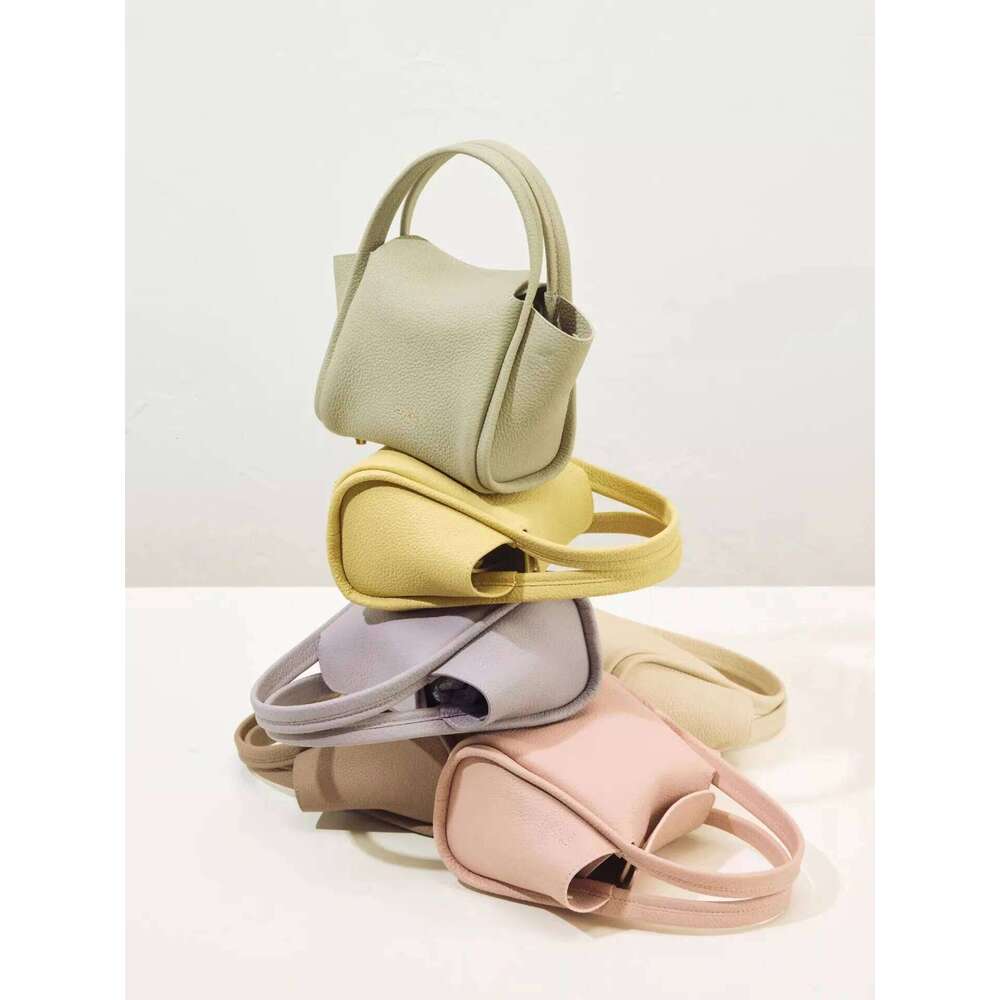 Free Shopping Japanese Niche Brand Mini Vegetable Basket Handbag Crossbody Shopping Small Square Bag Organizer