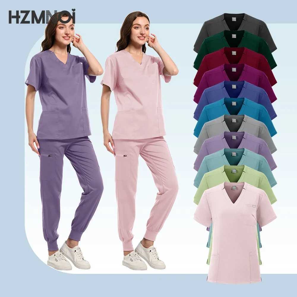 Operating Room Medical Uniform Scrubs Hospital Working Scrubs Set Medical Supplies Nurse Dental Surgery Suit Workwear X2505283