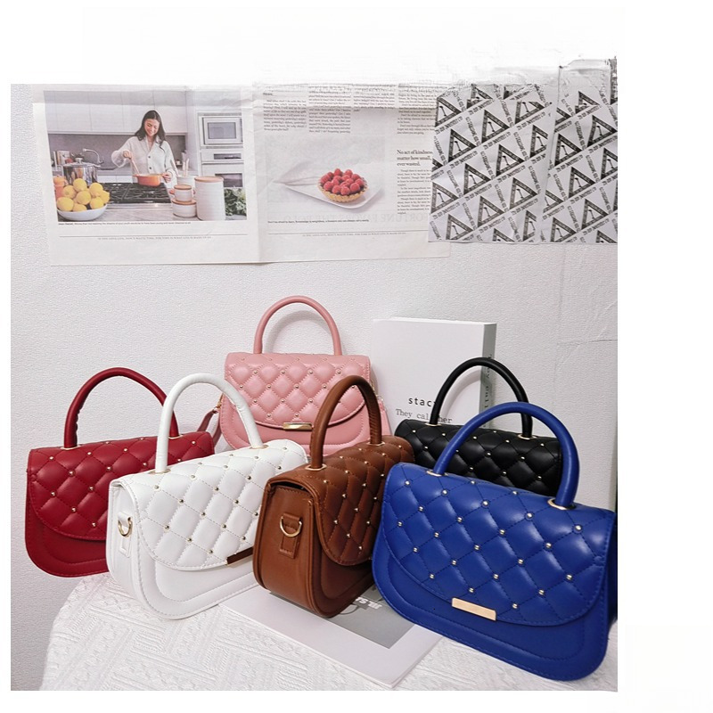 High quality brand, high-quality new style, free designer bag, fashionable charm, diamond pattern handbag, shoulder bag, crossbody bag, new free desig