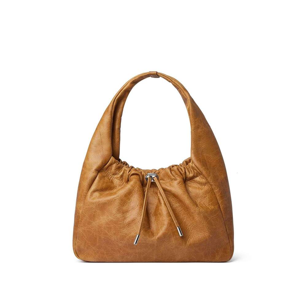 for Women New High-End Genuine Leather Handbag Fashion Versatile Large Capacity Tote Niche Lazy Underarm Bag