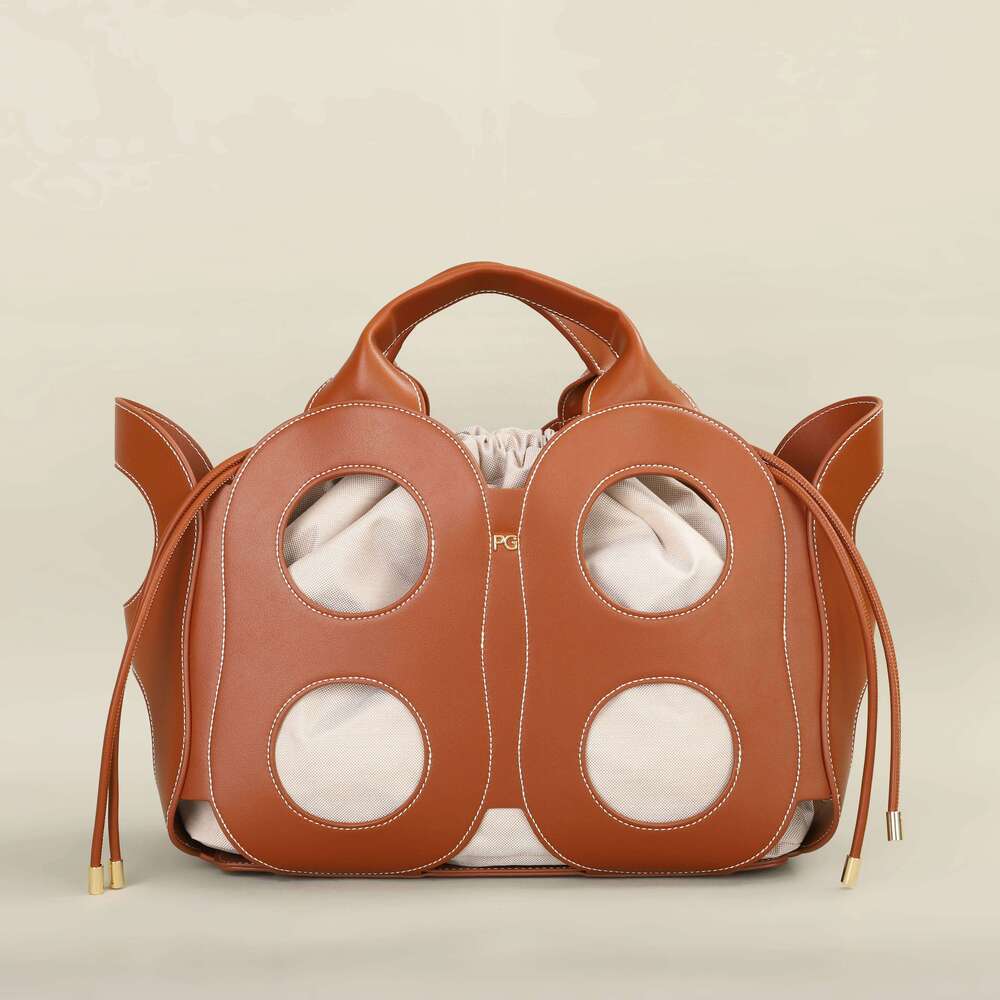 PG Shoulder Luxurious Simple Atmospheric Hollow Design Fashion Shoulder Bag Ulder Bag Women's