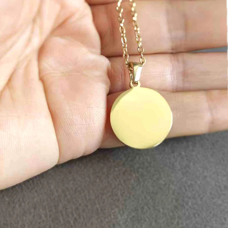 10pcs Necklace For Both Men And Women 304 Stainless Steel Fashion Trend Party Holiday Gift 250519