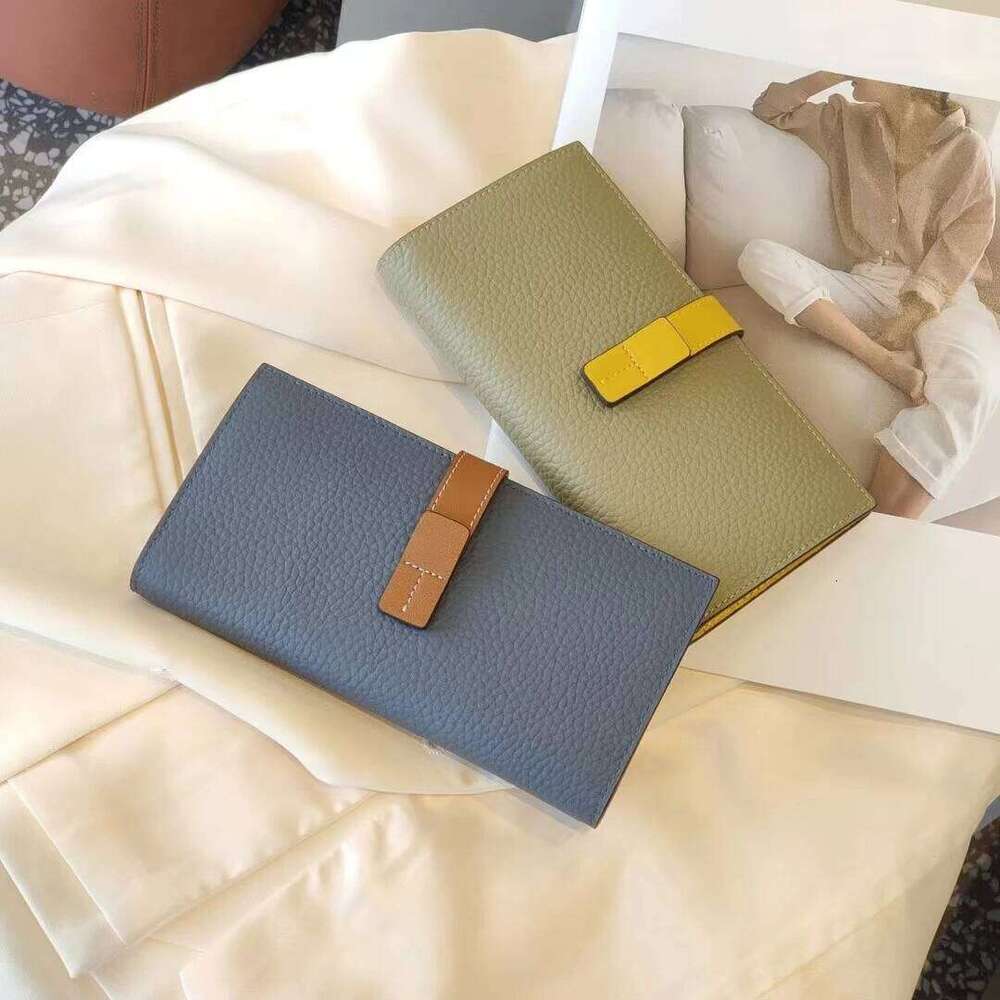 Long Women Purses Fashion Coin Purse Card Holder Wallets Female Money Genuine Leather Wallet Clutch Bag