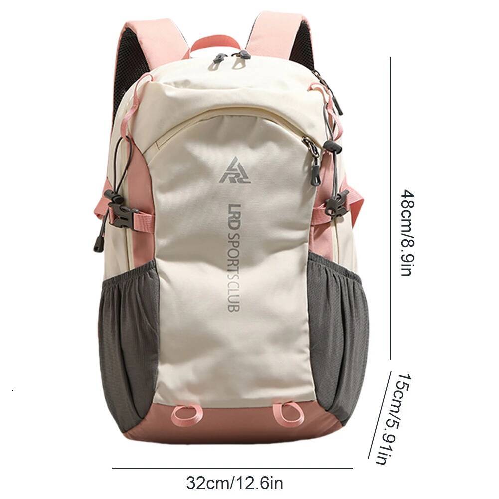 20L Hiking Travel Daypack Waterproof Camping Backpack Multi-pockets Oxford Sports Bag Lightweight Rucksack