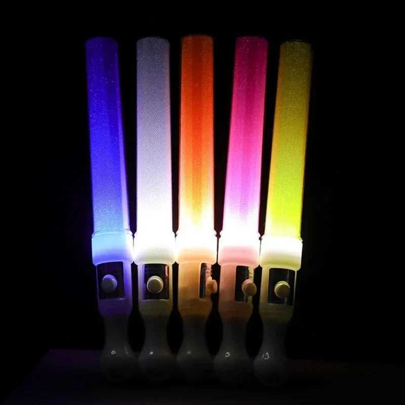 Party Glow Sticks 3 Modes Flashing LED Light Sticks Glow in The Dark Party Supplies Sensory Toy for Kids Reusable W250528