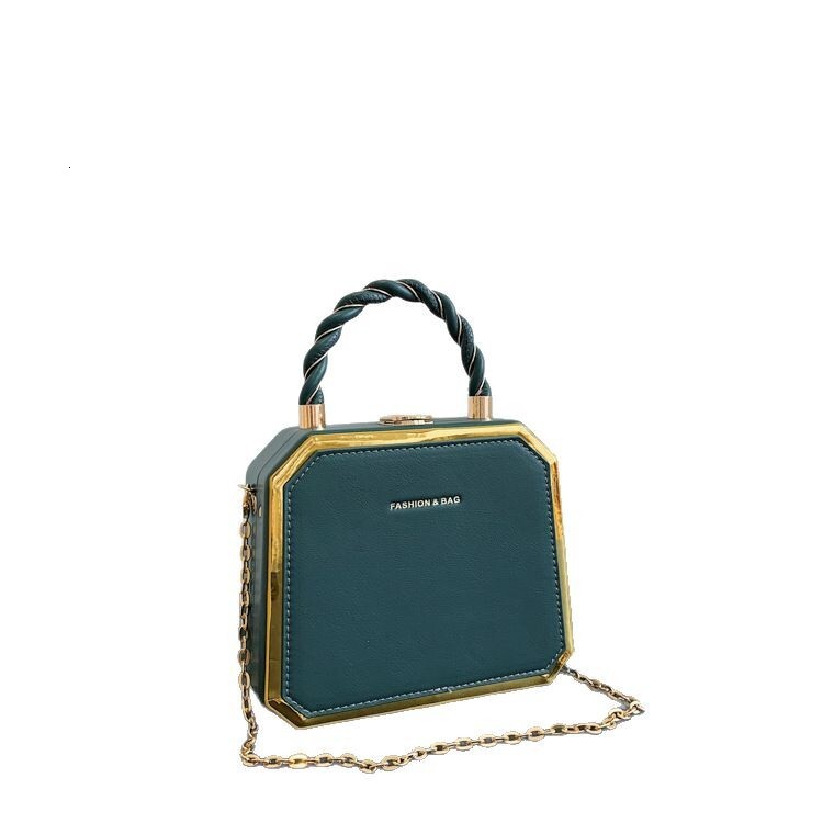 Top quality Brand High Quality New Style High-End Handbag Women 2024 Autumn Light Versatile Box Bag Fashion Chain Crossbody Bag Trend New Free Deliver