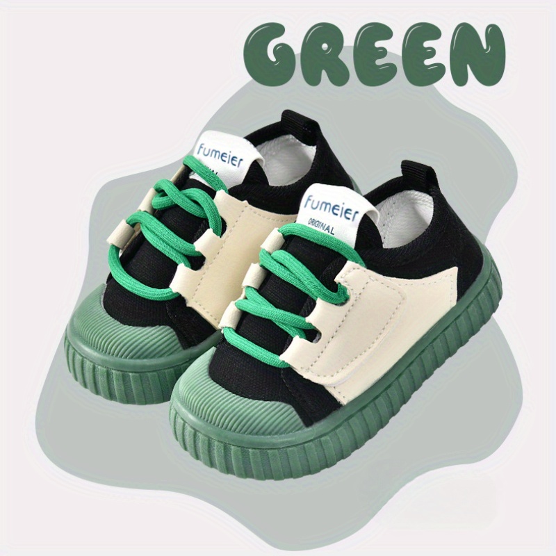 Toddler Boy/Girls' Unisex Adjustable Straps Slip-On Canvas Walkers - Kids Casual Sneaker Shoes