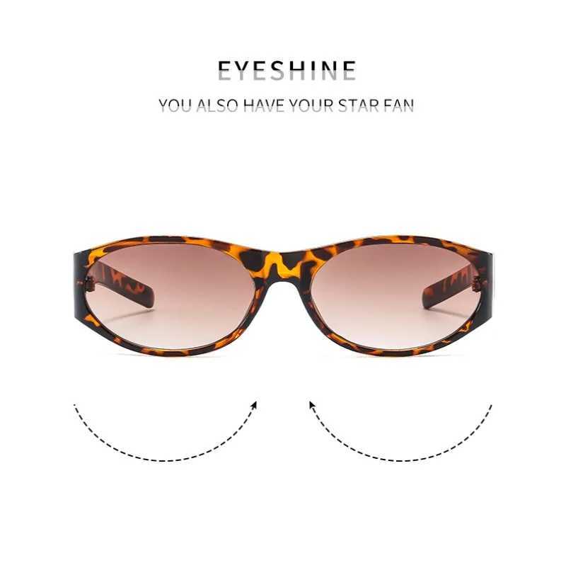 Retro Small Oval Frame Sunglasses Women Fashion Black Sun Glasses Fashion Men Shades Eyewear UV400 Oculos De Sol W250528