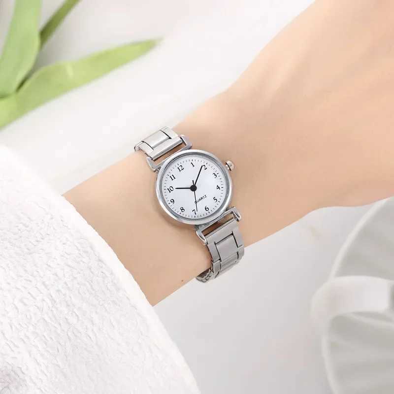 MAYZHISU Mini Women Watch Stainless Steel Ladies Wristwatch Light-luxury Women Quartz Watch Simple Business Female Clock GiftXJ250527