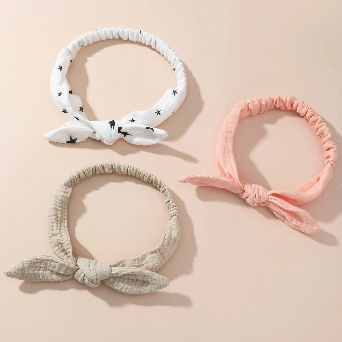 3pcs Children Rabbit Ears Headband Girl Cute Decor Hairband Baby Pograph Hair Accessories 250528